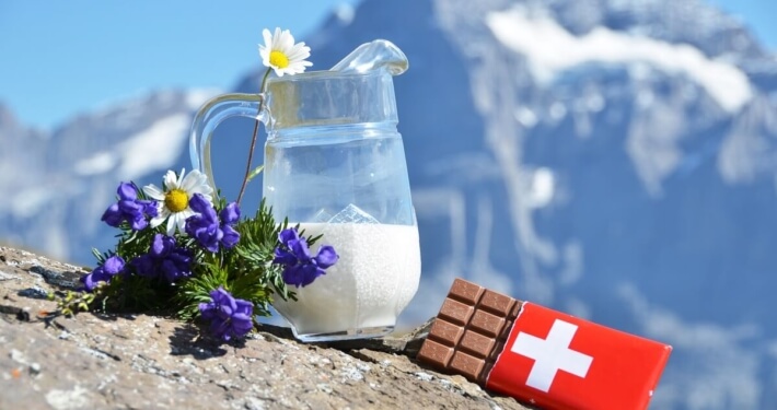 Firmen und Kundengeschenke aus echter Schweizer Schokolade