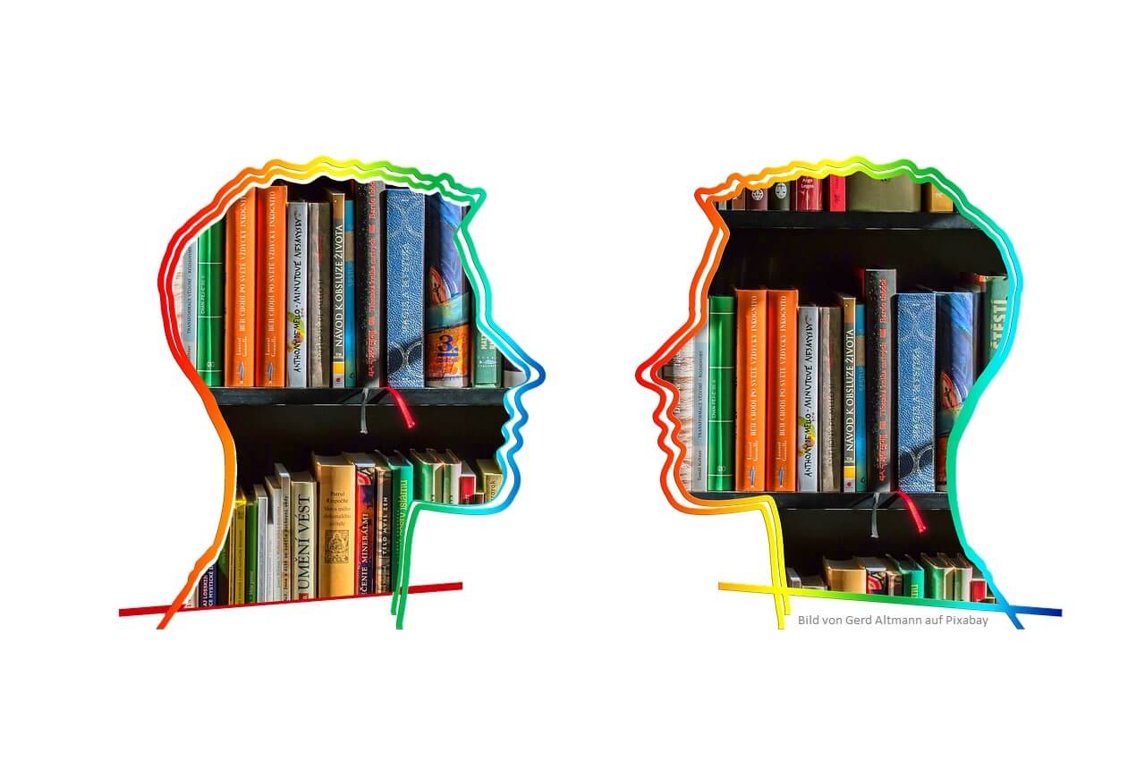Verschiedene Denk- und Sichtweisen, unterschiedliches Wissen, Erwartungen etc., alles braucht Kommunikation.