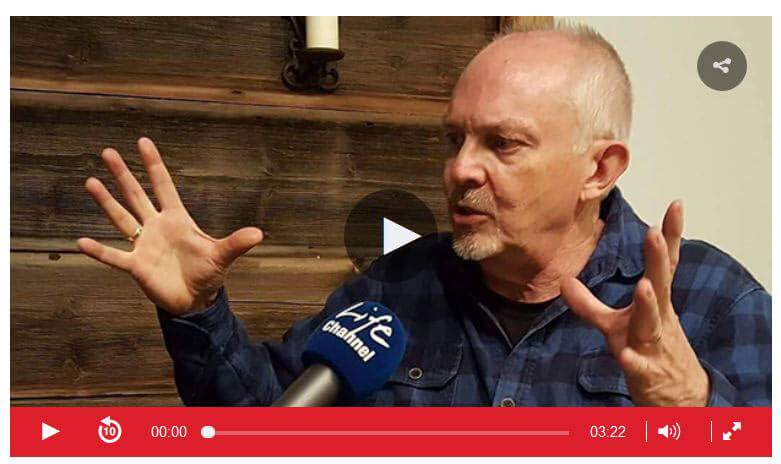 Die Hütte - ein Gespräch mit William P. Young auf Radio Life Channel